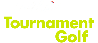Arnold Palmer Tournament Golf logo for Sega Mega Drive